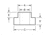 Grizzly Industrial T-Slot Nuts, pk. of 4, 1/2in. Slot, 3/8in. - 16 G9512
