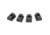 Grizzly Industrial T-Slot Nuts, pk. of 4, 9/16in. Slot, 1/2in. - 13 G9514