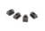 Grizzly Industrial T-Slot Nuts, pk. of 4, 9/16in. Slot, 3/8in. - 16 G9513