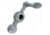 Grizzly Industrial Tri-Ball Handle - 3-3/4 X M14-1.5 H3208