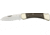 Grohmann Drop Point Lockback Folding Knife, 3.625in, StainlessDrop Point, Rosewood Handle GR380S