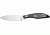 Grohmann Original Design Fixed Blade Knife, 4in, Elliptical Blade, Rosewood Handle GR1