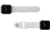 Groove Life Apple Watch Narrow/Short Band, White, 38/40mm S/M, WA1-005-NS