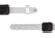 Groove Life Apple Watch Narrow/Short Band, White, 38/40mm S/M, WA1-005-NS