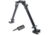GRS Rifle Stocks Bipod/Adapter Set, 8.66-12.4in Height Range, Black, 105842