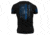 Grunt Style Blue Shield T-Shirt - Mens, Black, Large, GS3073-L
