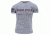 Grunt Style Men's Collegiate Tee Shirt, Heather Grey, Large GS2077-L