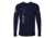 Grunt Style True Colors Long Sleeve T-Shirt - Mens, Midnight Navy, Small, GS4391-S