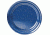 GSI Enamelware Plate, 10.375in, Blue, 11526