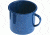 GSI Enamelware Cup, 12oz, Blue, 13208