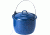 GSI Enamelware Convex Kettle, 4 Qt, Blue, 62210