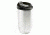 GSI Glacier Stainless Doppio Commuter Mug-Brushed Stainless-8 oz