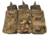 Guard Dog Body Armor Double/Triple Magazine Pouch, Multicam, TRIPLEMAG-MC