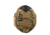 Guard Dog Body Armor FAST Ballistic Helmet, Level IIIA w/ Multicam Helmet Cover, Universal Medium-Large, Black, FAST-HELMET-U