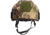 Guard Dog Body Armor Level IIIa Ballistic Helmet w/Multicam Cover, Large, Black/Multicam, Large, FAST-HELMET-L