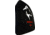Guard Dog Body Armor Ridgeback Multi Hit Armor Plate, 10x12in, Level IV+, Multi-Curve w/ Spall Guard, Black, RIDGEBACK