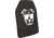 Guard Dog Body Armor Ultralight Level IIIa Ceramic Plate, 10x12, Black, 10x12, UHMWPE-IIIA-PLATE