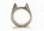 Guard Dog Security BearRings, Black, Large, AP-GDBR-B11