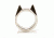 Guard Dog Security BearRings, Black, Small, AP-GDBR-B7