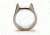 Guard Dog Security BearRings, Black, Small, AP-GDBR-B7