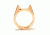 Guard Dog Security BearRings, Gold, Large, AP-GDBR-G11