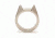 Guard Dog Security BearRings, Silver, Small, AP-GDBR-S7