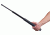 Guard Dog Security C-Series 22in Carbonized Lightweight Baton, Black BT-GDC22BK