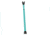 Guard Dog Security DoorKeeper Adjustable Door Security Bar, Teal, One Size, DS-GDDK-TL