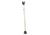 Guard Dog Security DoorKeeper Adjustable Door Security Bar, White, One Size, DS-GDDK-WT