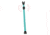 Guard Dog Security DoorKeeper Adjustable Security Door Bar with Alarm, Teal, One Size, DS-GDDK-TL-AL