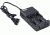 Guard Dog Security Dual Smart Battery Charger With USB Input, Black TL-GDCHSM1