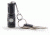 Guard Dog Security Forte 280 Lumen Keychain Flashlight, Black TL-GDF280BK