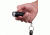 Guard Dog Security Forte 280 Lumen Keychain Flashlight, Black TL-GDF280BK