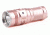 Guard Dog Security Forte 280 Lumen Keychain Flashlight, Pink TL-GDF280PK
