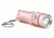 Guard Dog Security Forte 280 Lumen Keychain Flashlight, Pink TL-GDF280PK