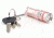 Guard Dog Security Forte 280 Lumen Keychain Flashlight, Pink TL-GDF280PK