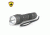 Guard Dog Security Fusion - 380 Lumen Waterproof Tactical Flashlight, 5 Functions, Black TL-GDF380, EDEMO2