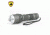 Guard Dog Security Fusion - 380 Lumen Waterproof Tactical Flashlight, 5 Functions, Black TL-GDF380, EDEMO2
