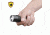 Guard Dog Security Fusion - 380 Lumen Waterproof Tactical Flashlight, 5 Functions, Black TL-GDF380, EDEMO2