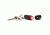 Guard Dog Security Fyrfly Flashlight, Black, TL-GDFF280