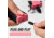 Guard Dog Security Guard Dog Hornet 2 Stun Gun, Light, 120db Personal Alarm Pk