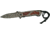 Guard Dog Security Guard Dog Knife Metal/wood Handle Folder 4''!