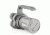 Guard Dog Security Icon - 3000 Lumen Waterproof Tactical Flashlight/Floodlight, 4 Functions, Battery Indicator, Silver TL-GDI3000