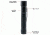 Guard Dog Security Reflex Flashlight, Black, TL-GDR600