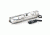 Guard Dog Security Spectra Flashlight, Chrome, TL-GDS300