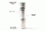 Guard Dog Security Spectra Flashlight, Chrome, TL-GDS300