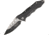Guardian Tactical Helix Combat Folder Folding Knife,4in,CPM-154 Steel,Drop Point,Black,Aluminum Handle GT33211