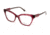 Guess By Marciano GM0331 Progressive Prescription Eyeglasses - Red Havana Frame, Red Havana Lenses, 53 mm Lens Diameter GM033153054