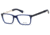 Guess GU1869-F Eyeglass Frames - Matte Blue Frame Color