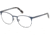 Guess GU1976 Eyeglass Frames - Matte Blue Frame Color